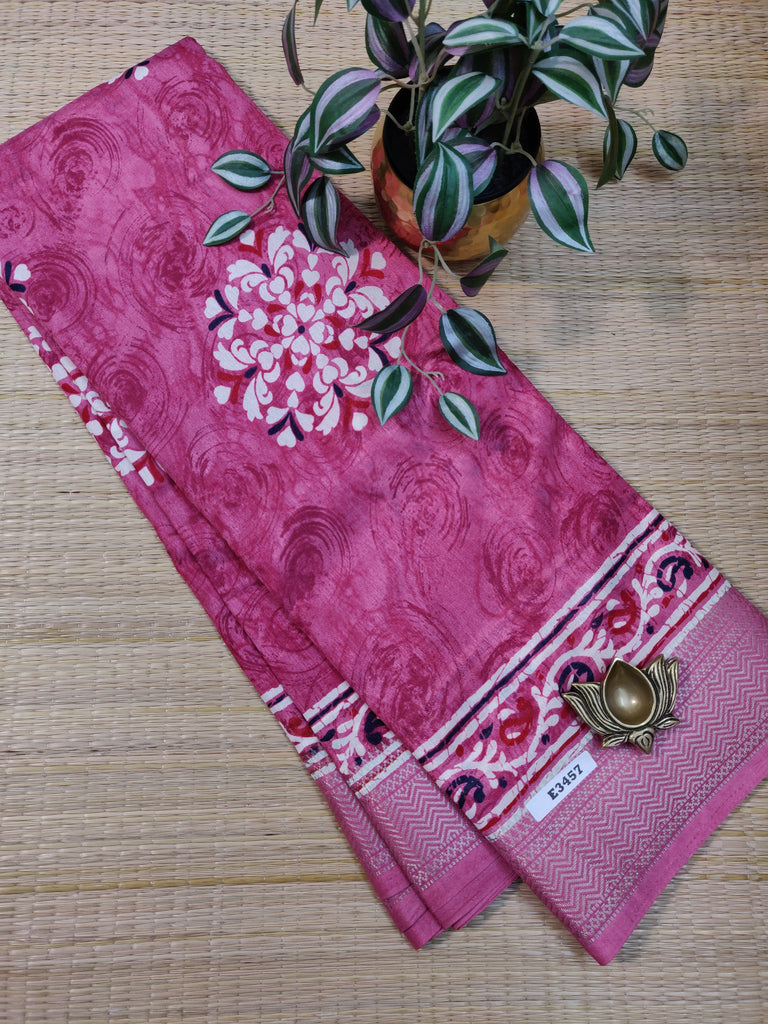 Dola Printed Silk #E3457