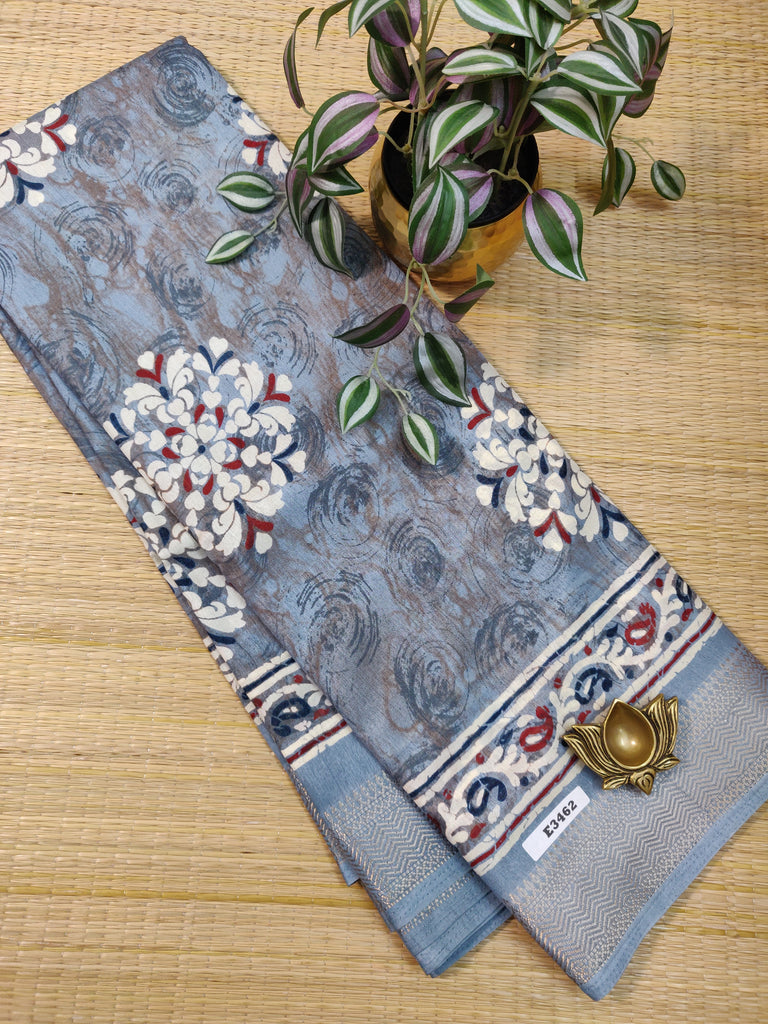 Dola Printed Silk #E3462