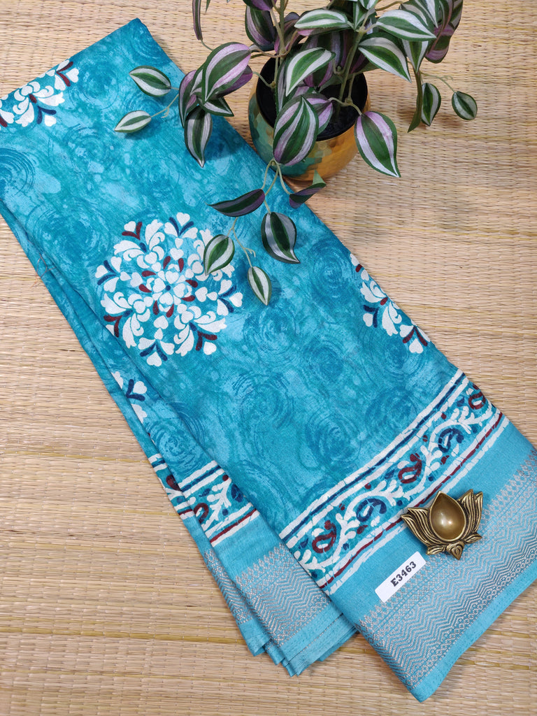 Dola Printed Silk #E3463
