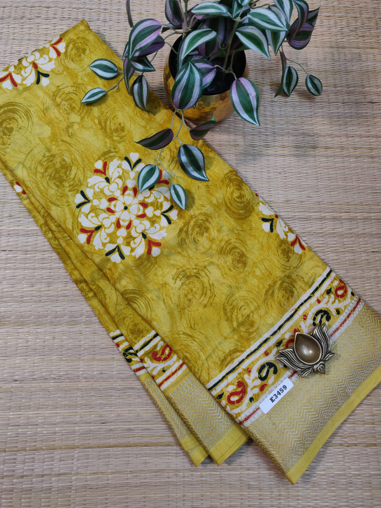 Dola Printed Silk #E3459