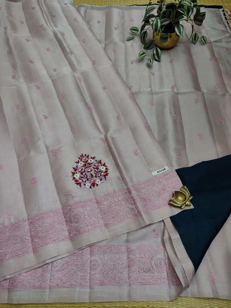 Butter crepe sarees#E3120