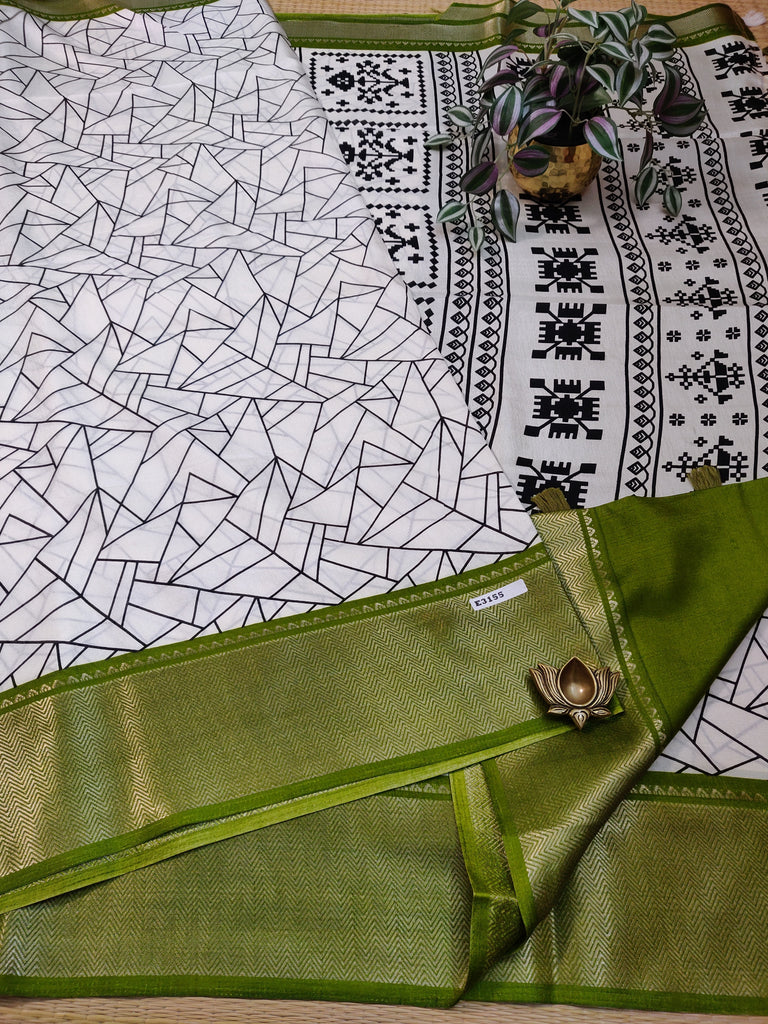 Printed Silk #E3155
