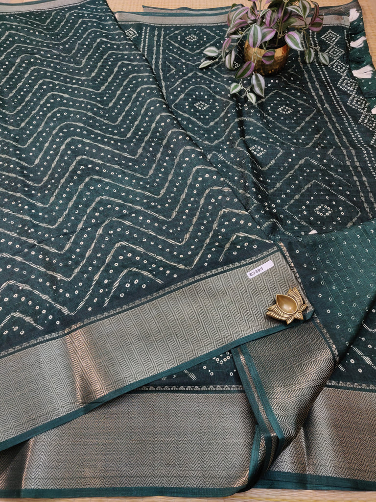 Recco Printed Silk #E3395