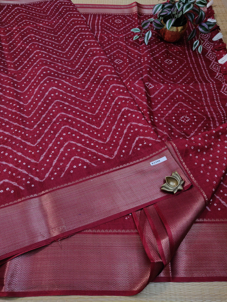 Recco Printed Silk #E3398