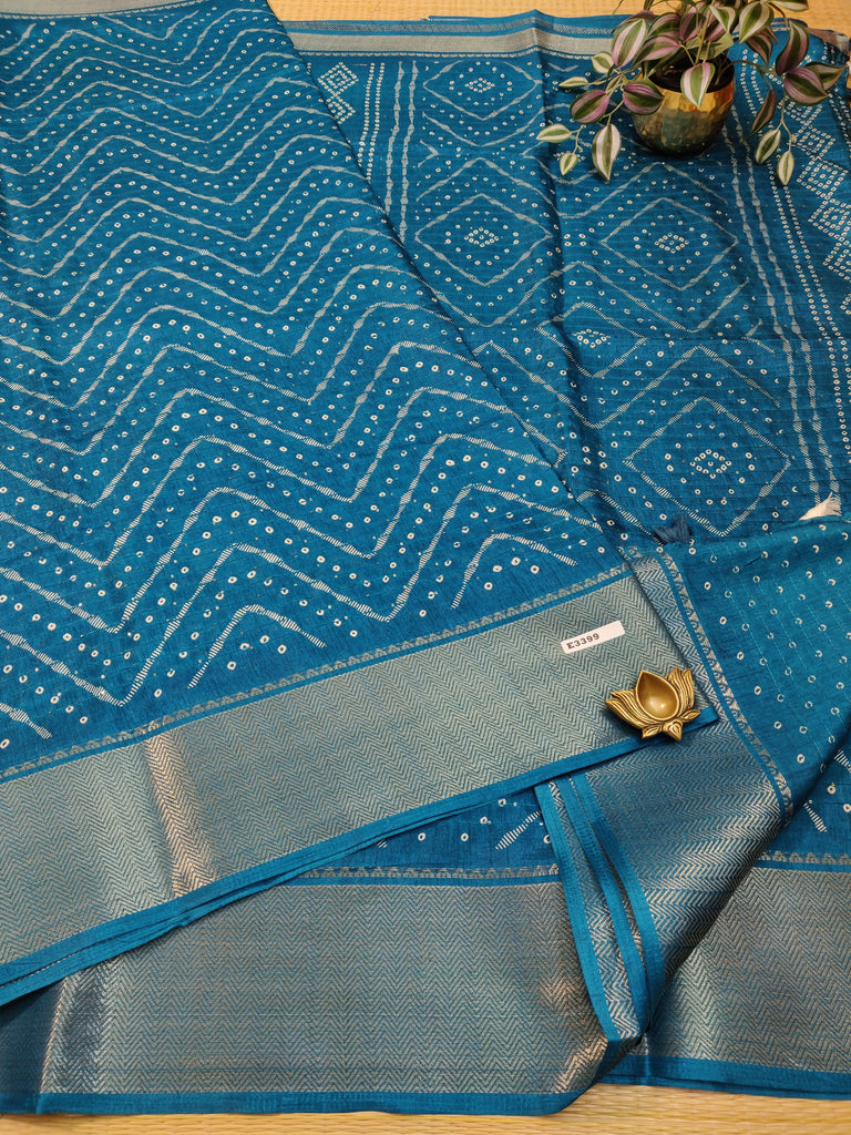 Recco Printed Silk #E3399
