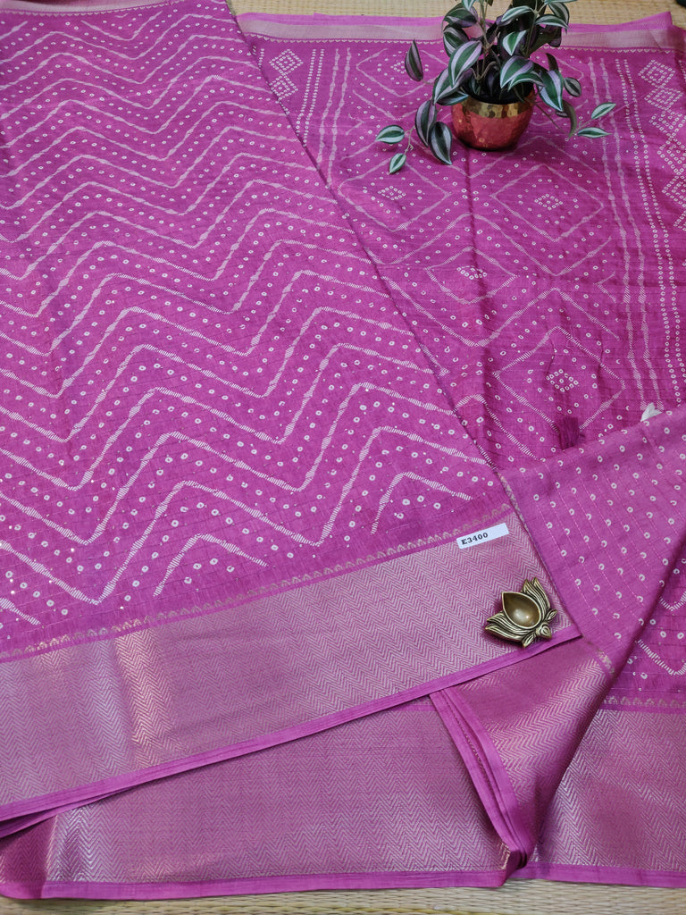 Recco Printed Silk #E3400