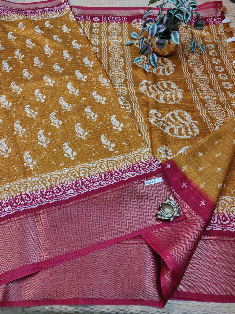 Recco Printed Silk #E3402