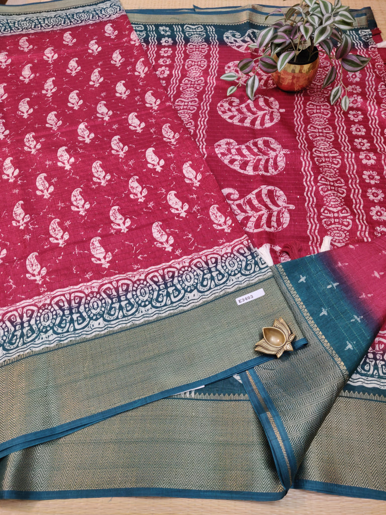 Recco Printed Silk #E3403