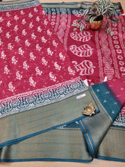 Recco Printed Silk #E3403