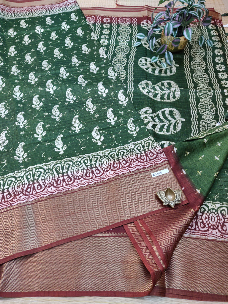 Recco Printed Silk #E3405