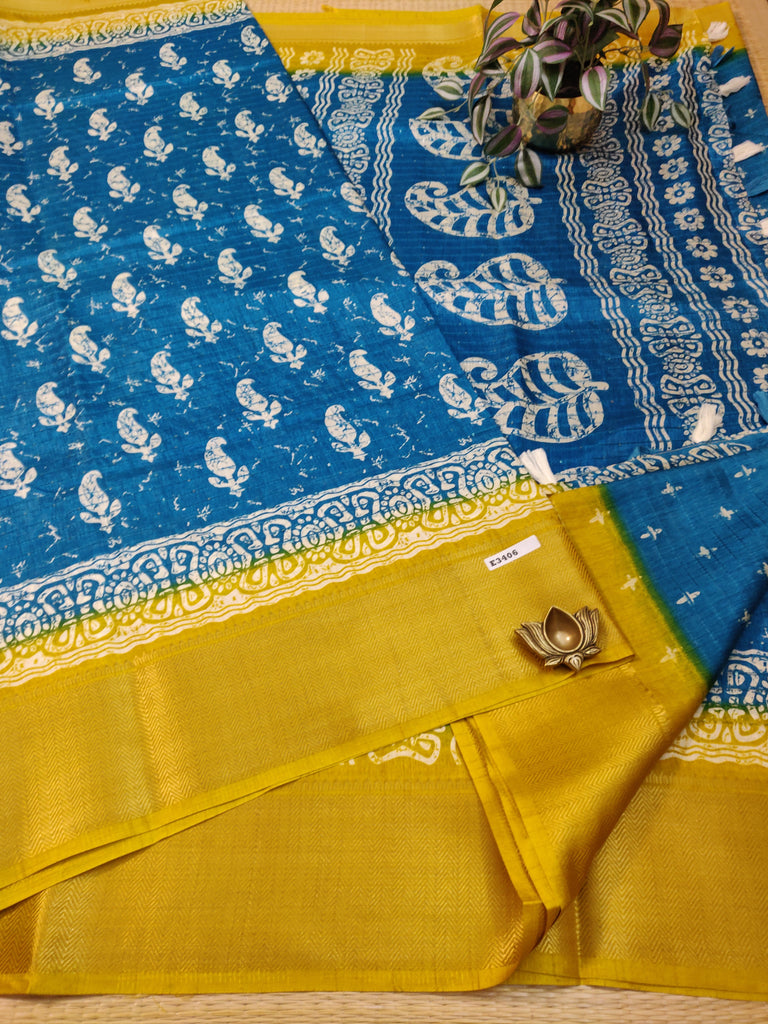 Recco Printed Silk #E3406
