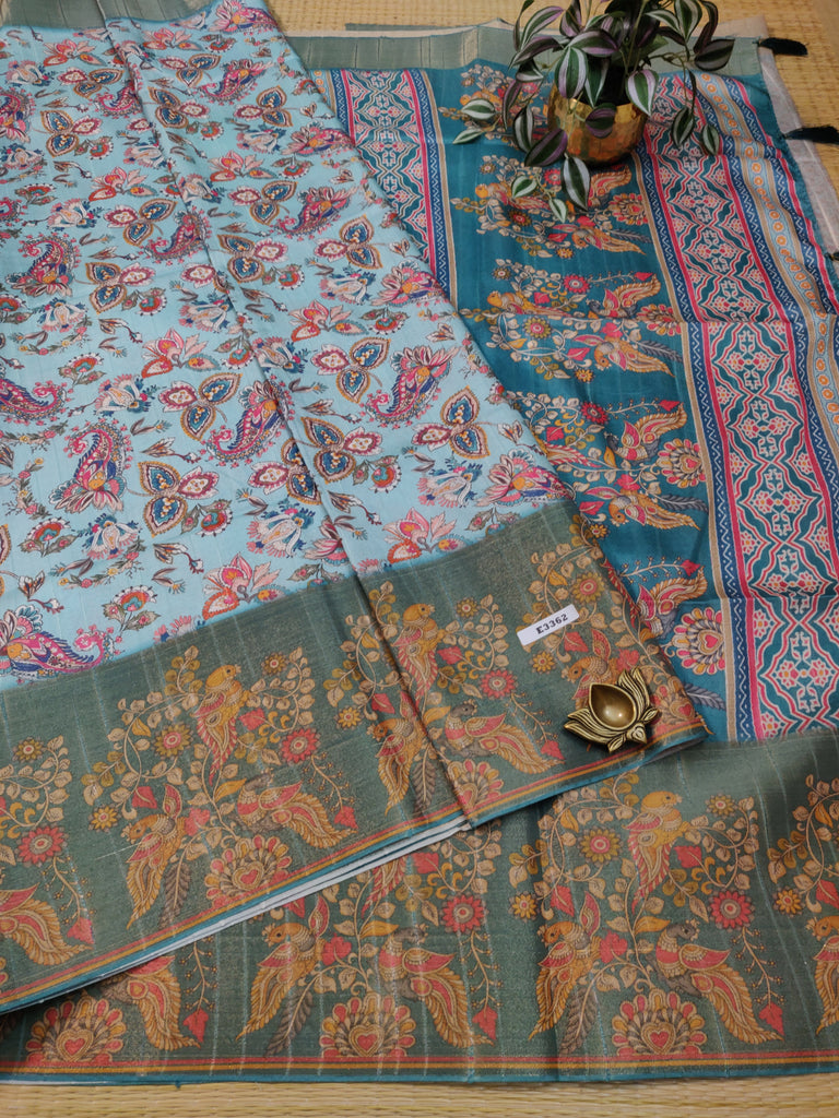 Printed Tussar #E3362