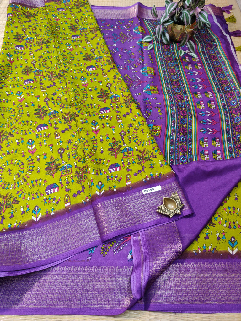 Printed Silk #E3168