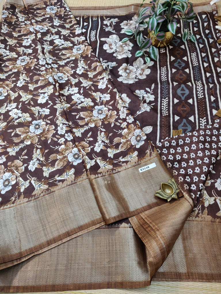Printed Silk #E3138