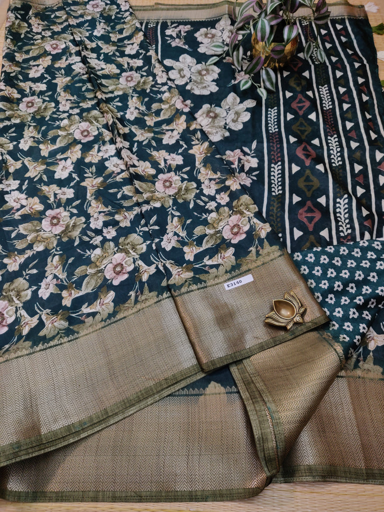 Printed Silk #E3140