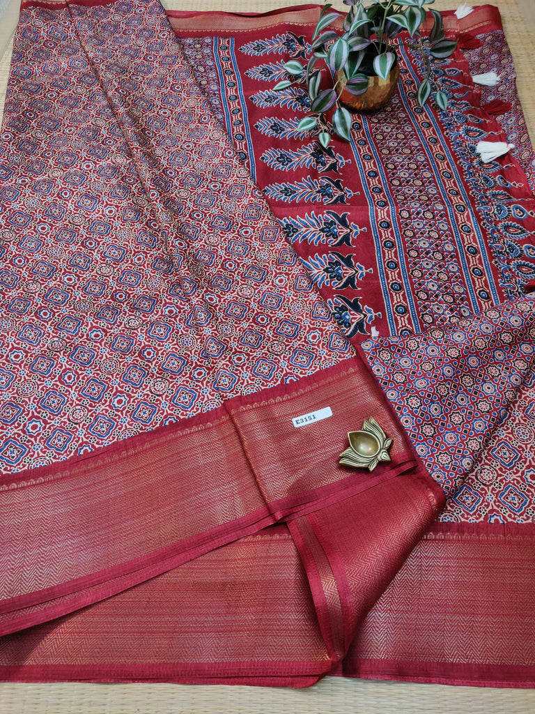 Printed Silk #E3151
