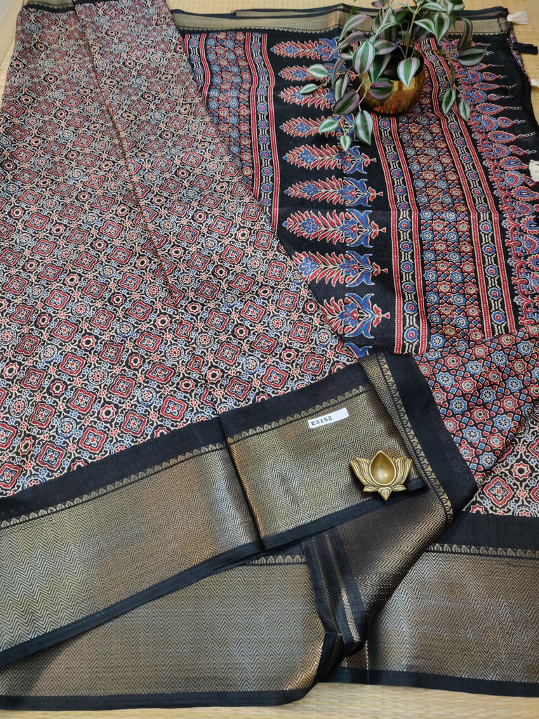 Printed Silk #E3152