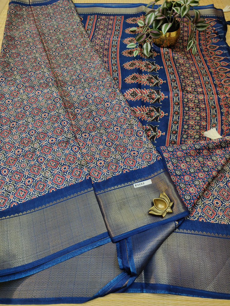 Printed Silk #E3153