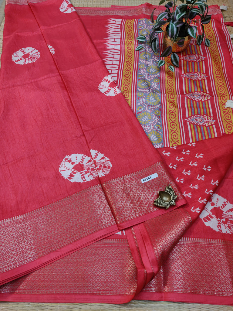 Printed Silk #E3141
