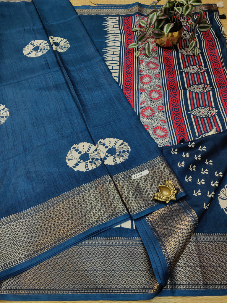 Printed Silk #E3143