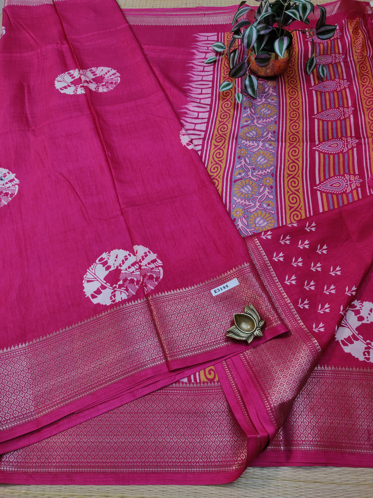 Printed Silk #E3144