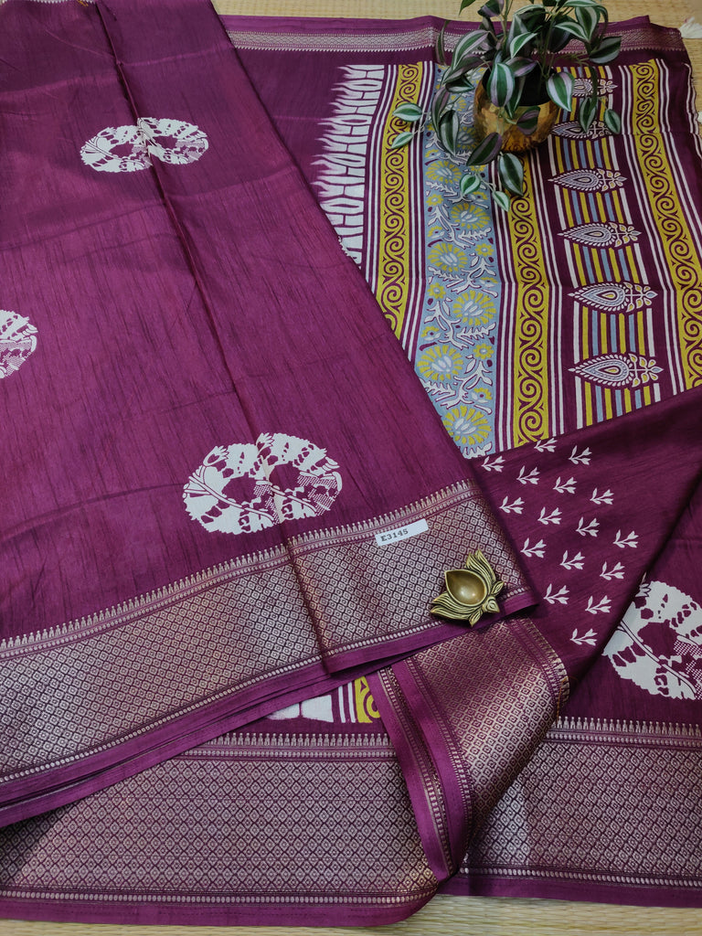 Printed Silk #E3145