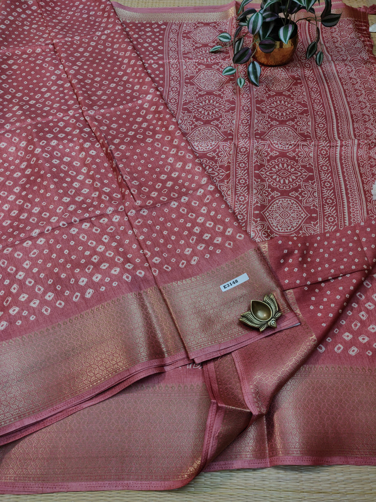 Printed Silk #E3148