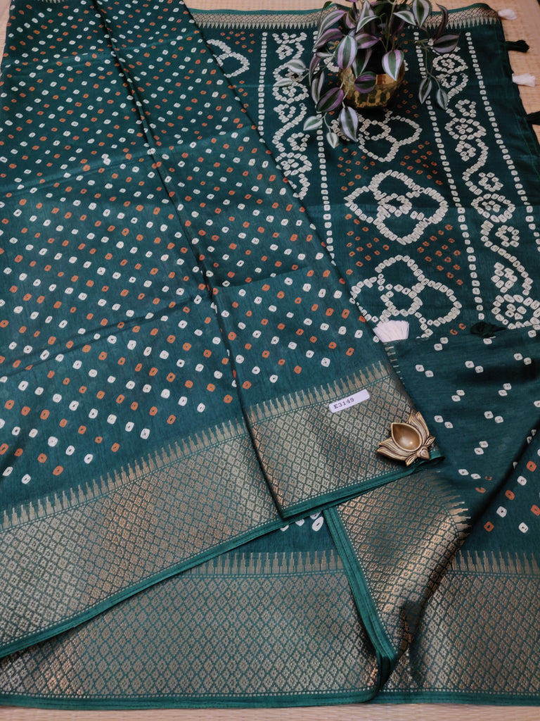 Printed Silk #E3149