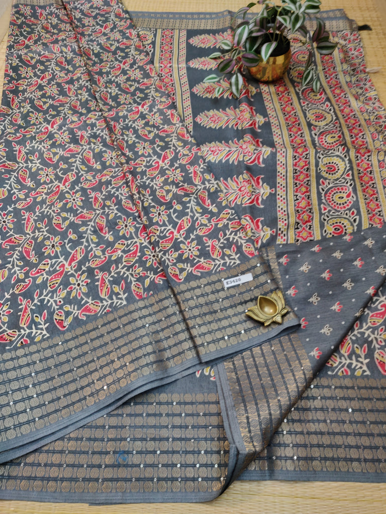 Recco Printed Silk #E3420