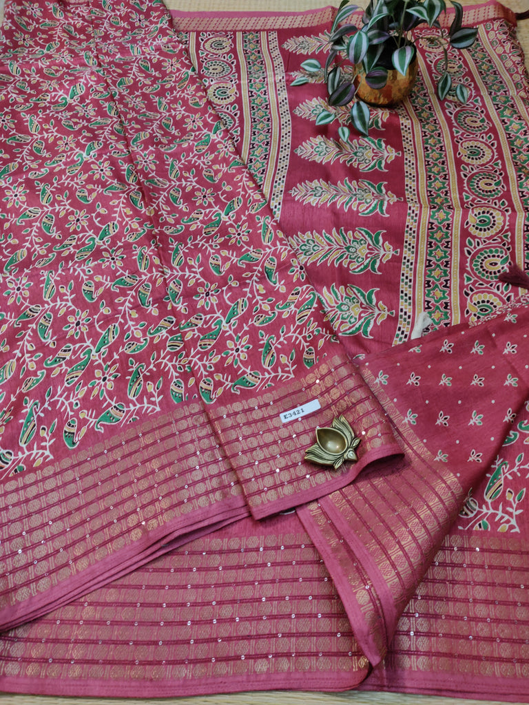 Recco Printed Silk #E3421