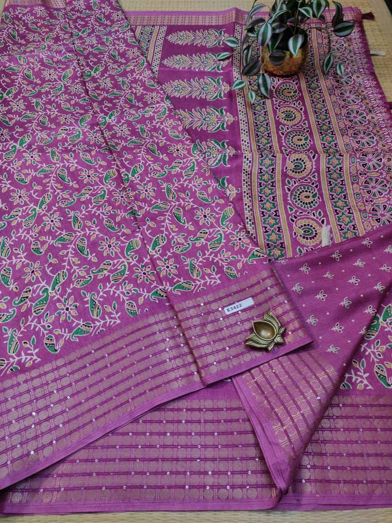 Recco Printed Silk #E3422