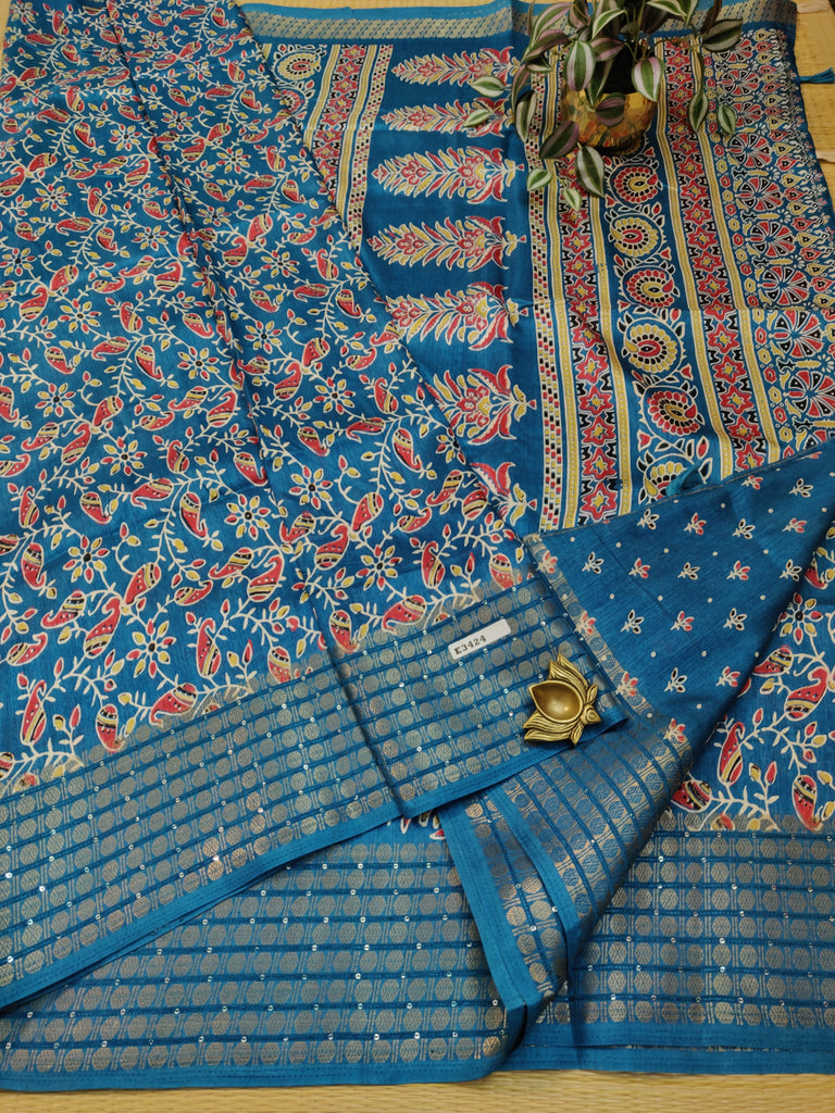 Recco Printed Silk #E3424