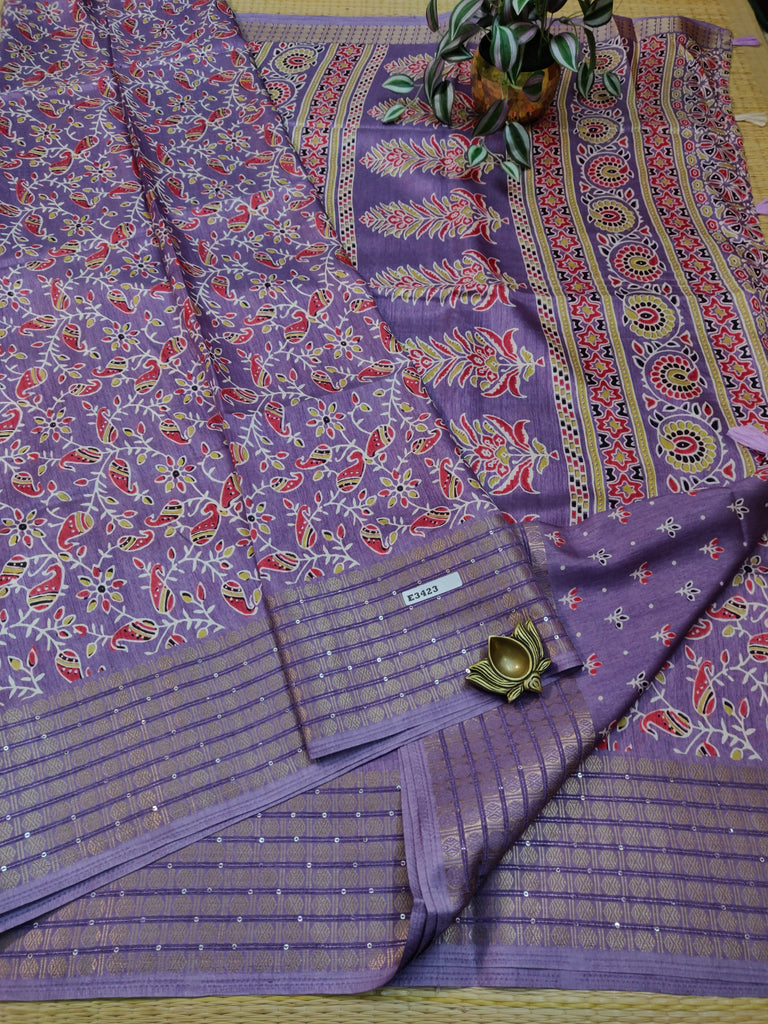 Recco Printed Silk #E3423