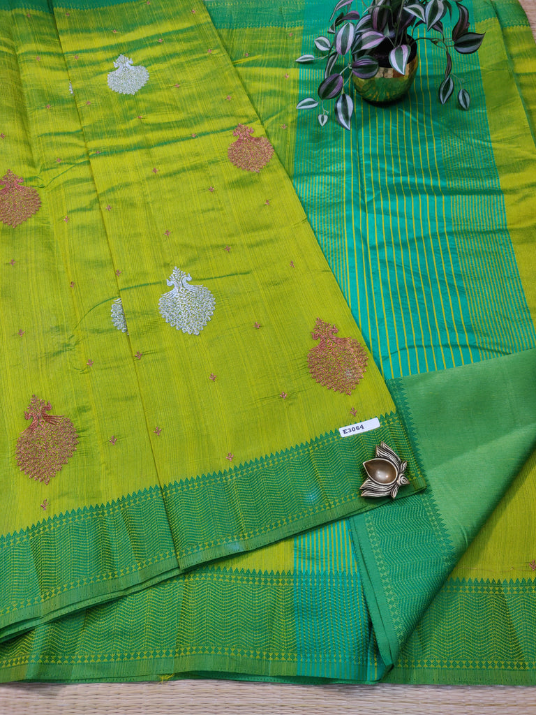 Tussar Silk Sarees #E3064