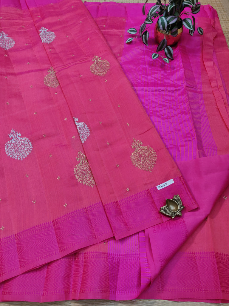 Tussar Silk Sarees #E3062