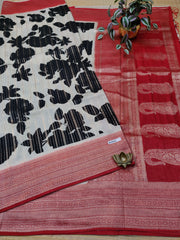 Banarasi Semi Silk #E3554