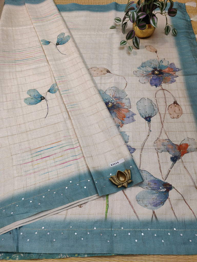 Mutka Tussar Silk# E3514