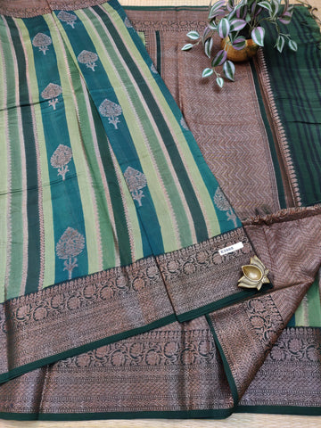 Pure Chanderi silk #E3608