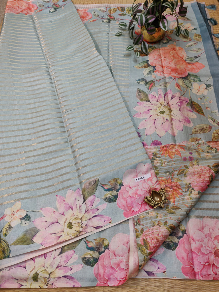 Mutka Tussar Silk# E3569