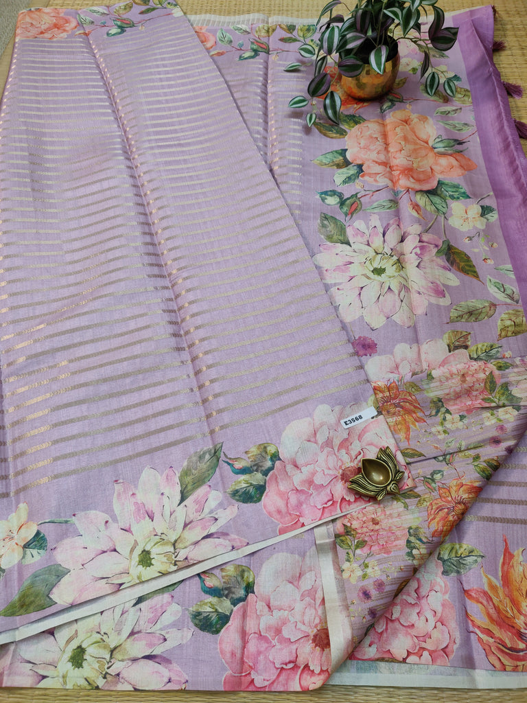 Mutka Tussar Silk# E3568