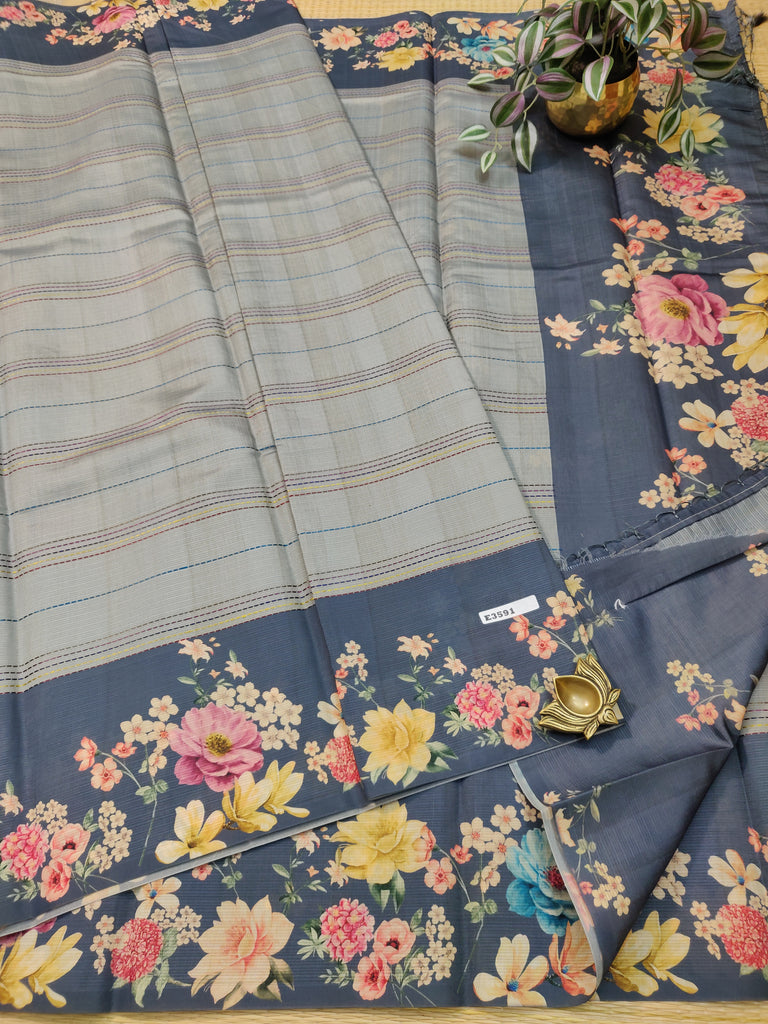 Mutka Tussar Silk# E3591