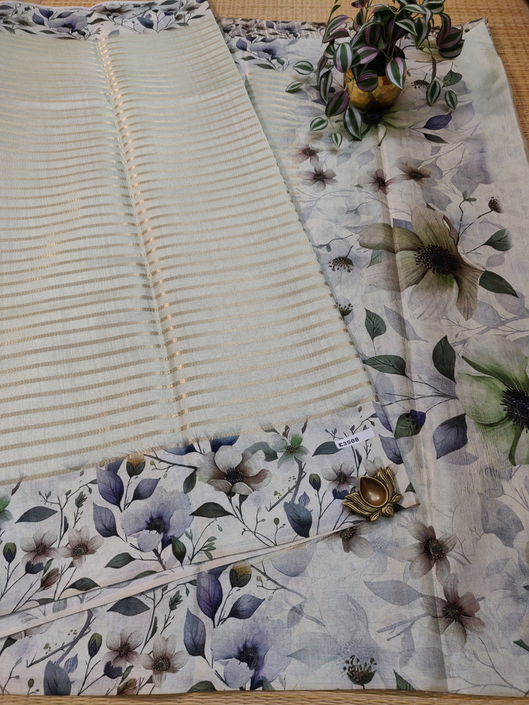 Mutka Tussar Silk# E3508