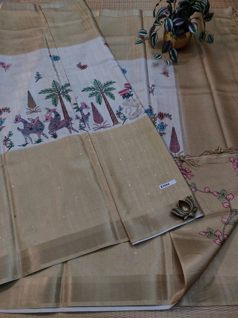 Mutka Tussar Silk# E3566