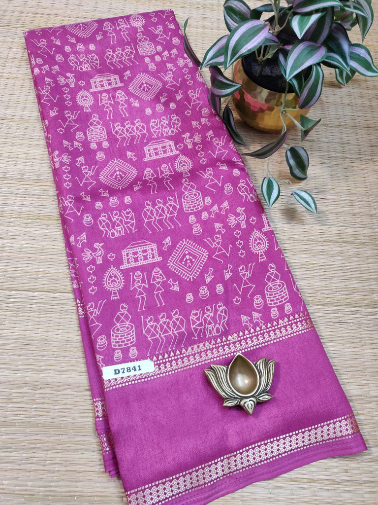 Mangalagiri Silk #D7841