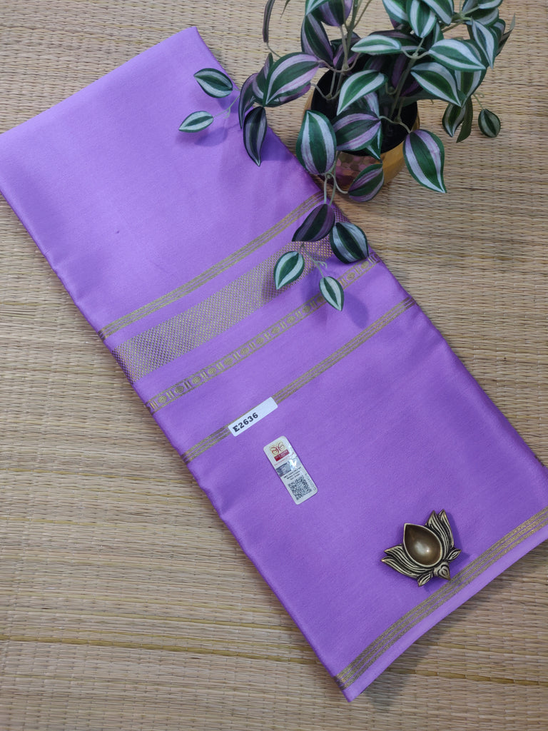 Pure  Crepe Silk Saree #E2636