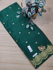 Pure  Crepe Silk Saree #E3003