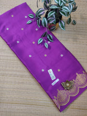 Pure  Crepe Silk Saree #E3005