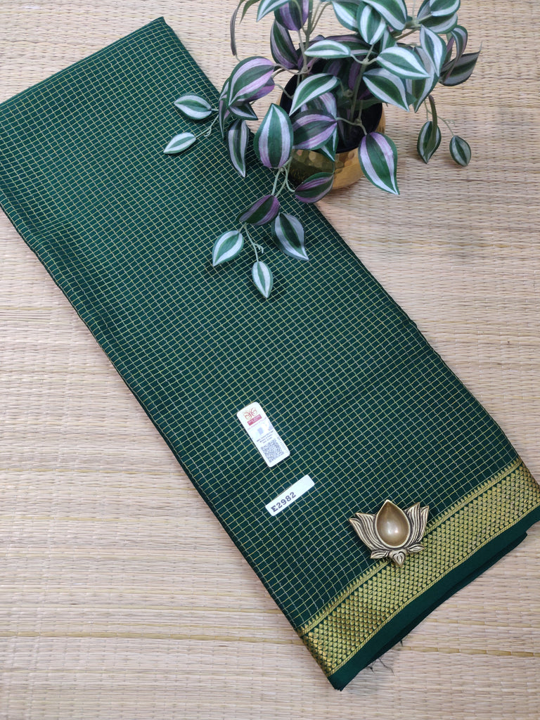 Pure  Crepe Silk Saree #E2982
