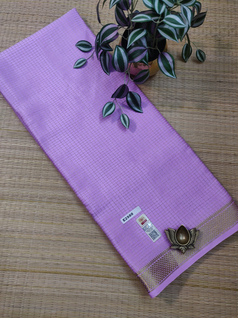 Pure  Crepe Silk Saree #E2980