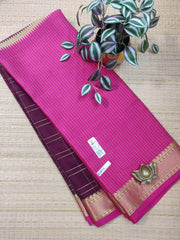 Pure  Crepe Silk Saree #E3671